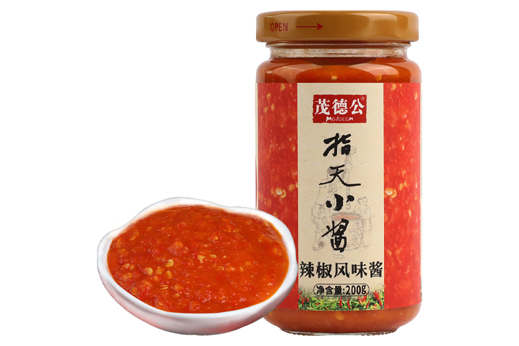 MAO DE GONG HOT SPICY SAUCE 200G